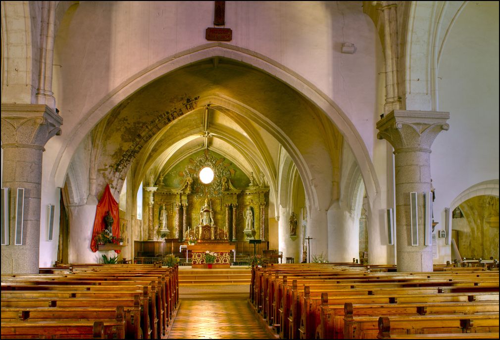 Eglise Saint Hilaire de Talmont