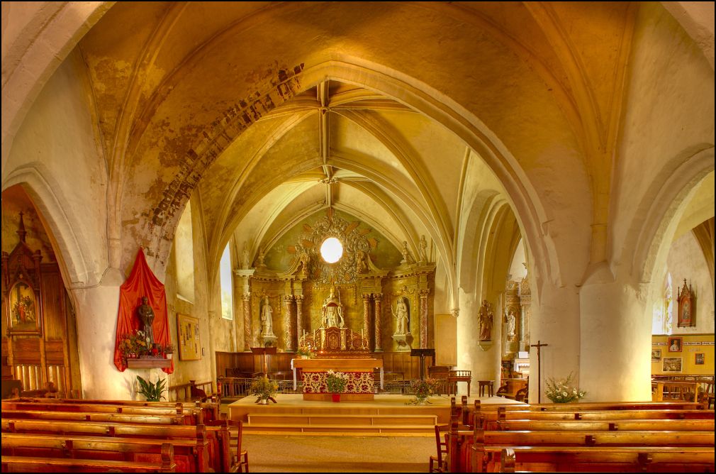 Choeur de l'Eglise Saint Hilaire de Talmont