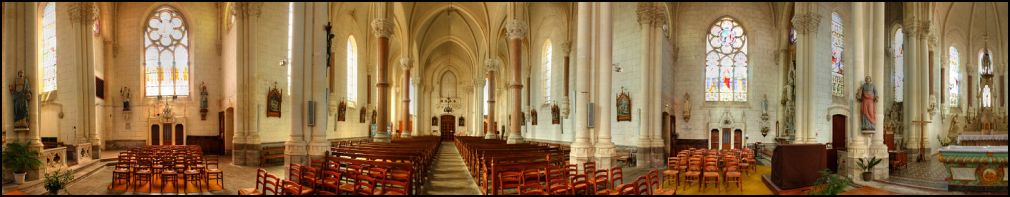Visite église Saint Pierre à Talmont Saint Hilaire en Vendée
