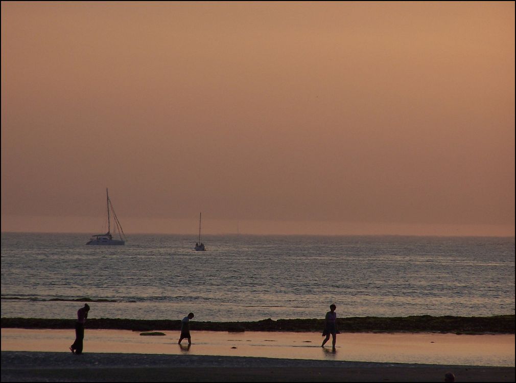 Plage du Veillon à Talmont Saint Hilaire en Vendée