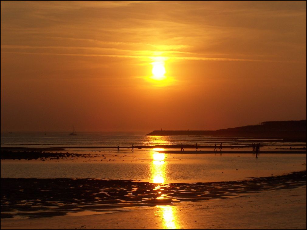 Plage du Veillon à Talmont Saint Hilaire en Vendée